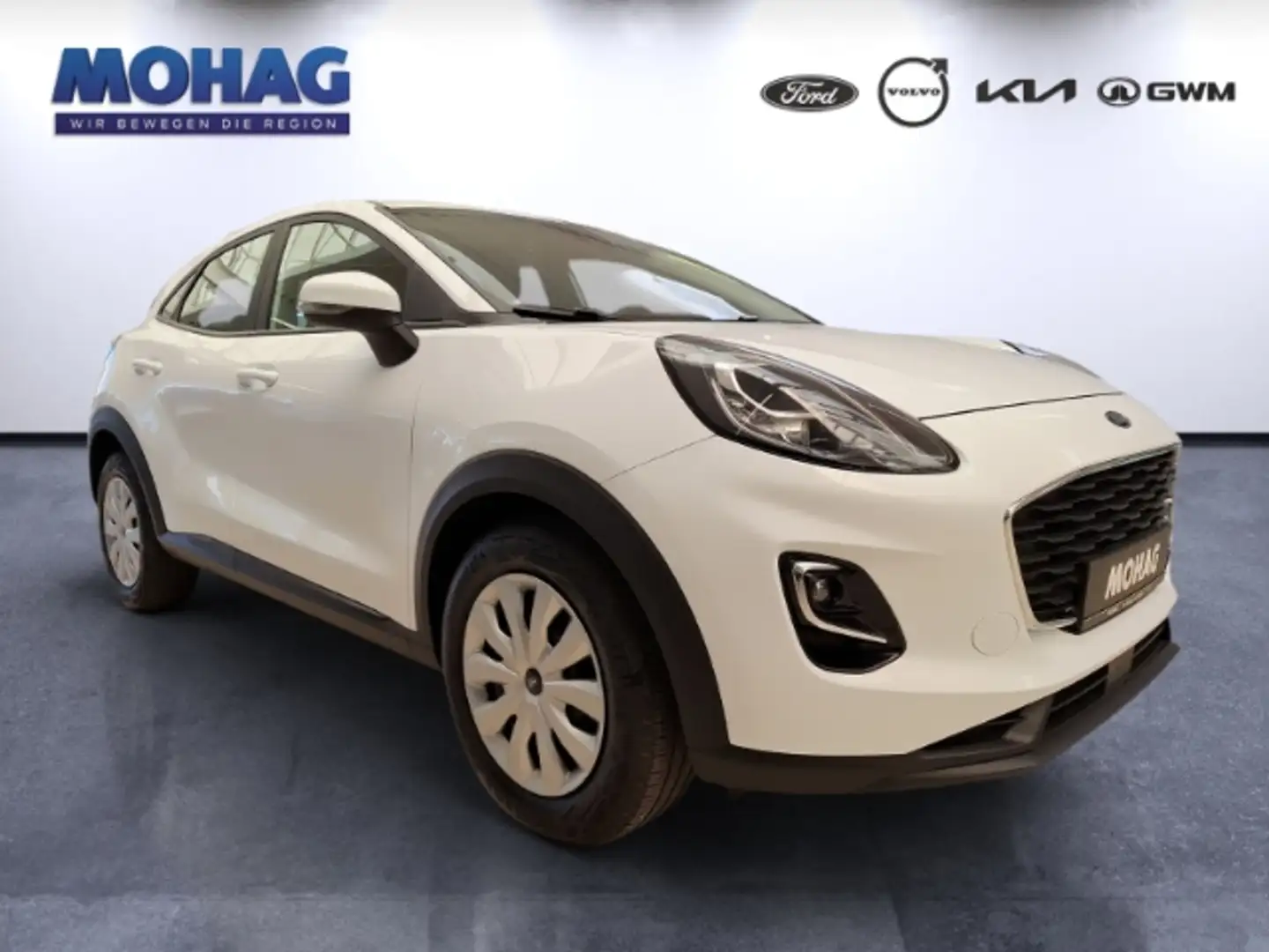 Ford Puma 1.0l EcoBoost Cool & Connect * SHZ* -EU6d- Wit - 2