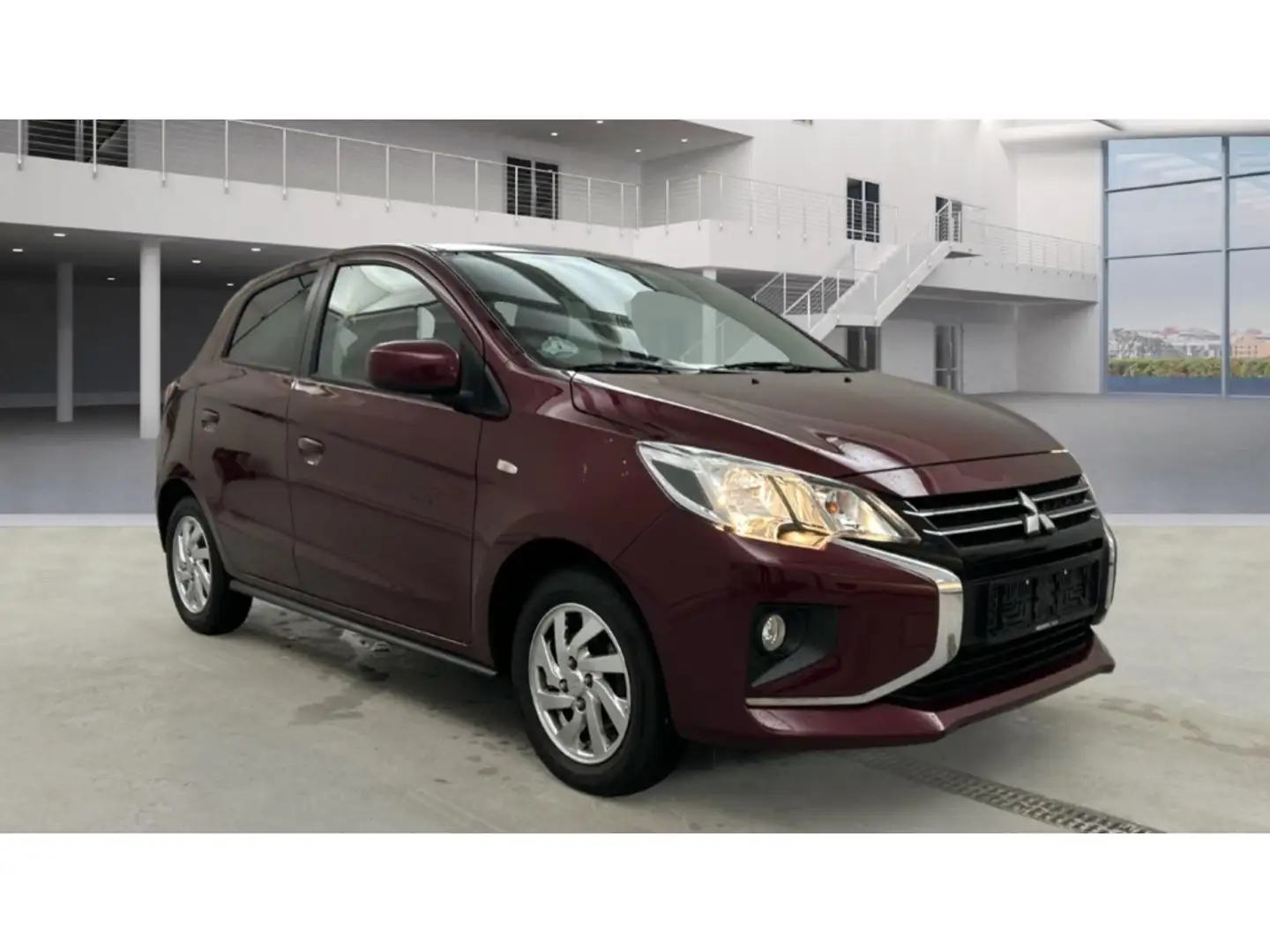 Mitsubishi Space Star 1.2 Cosmic Kamera App-Navi Tempomat Mauve - 2