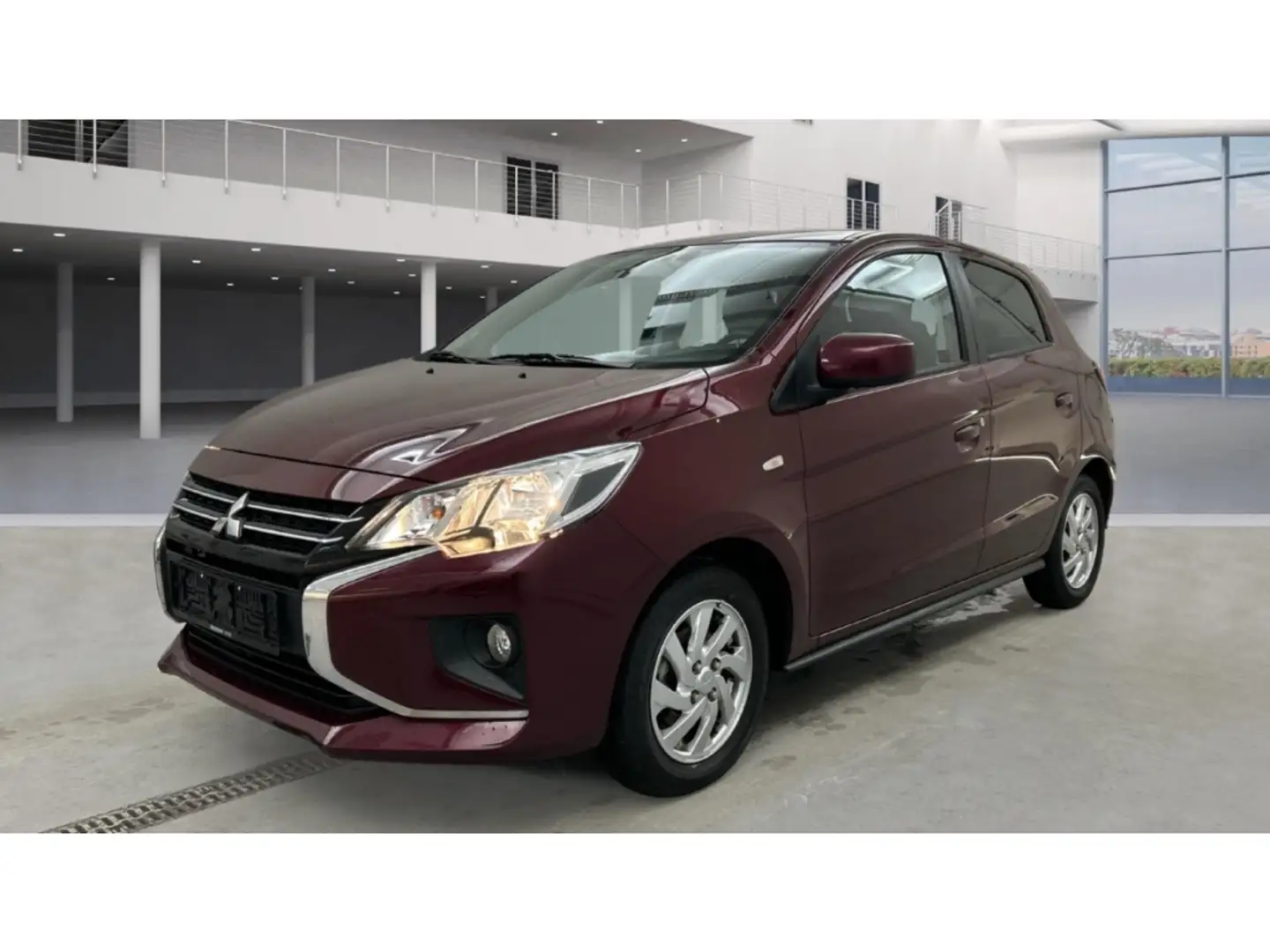 Mitsubishi Space Star 1.2 Cosmic Kamera App-Navi Tempomat Mauve - 1