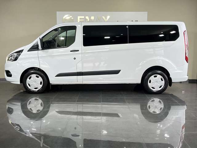 Imagine Ford Transit Custom 340 L2 Trend