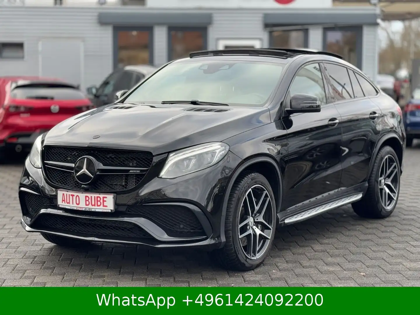 Mercedes-Benz GLE 63 AMG 4Matic  Coupe ACC|PANO|HARMAN/KARDON Noir - 2