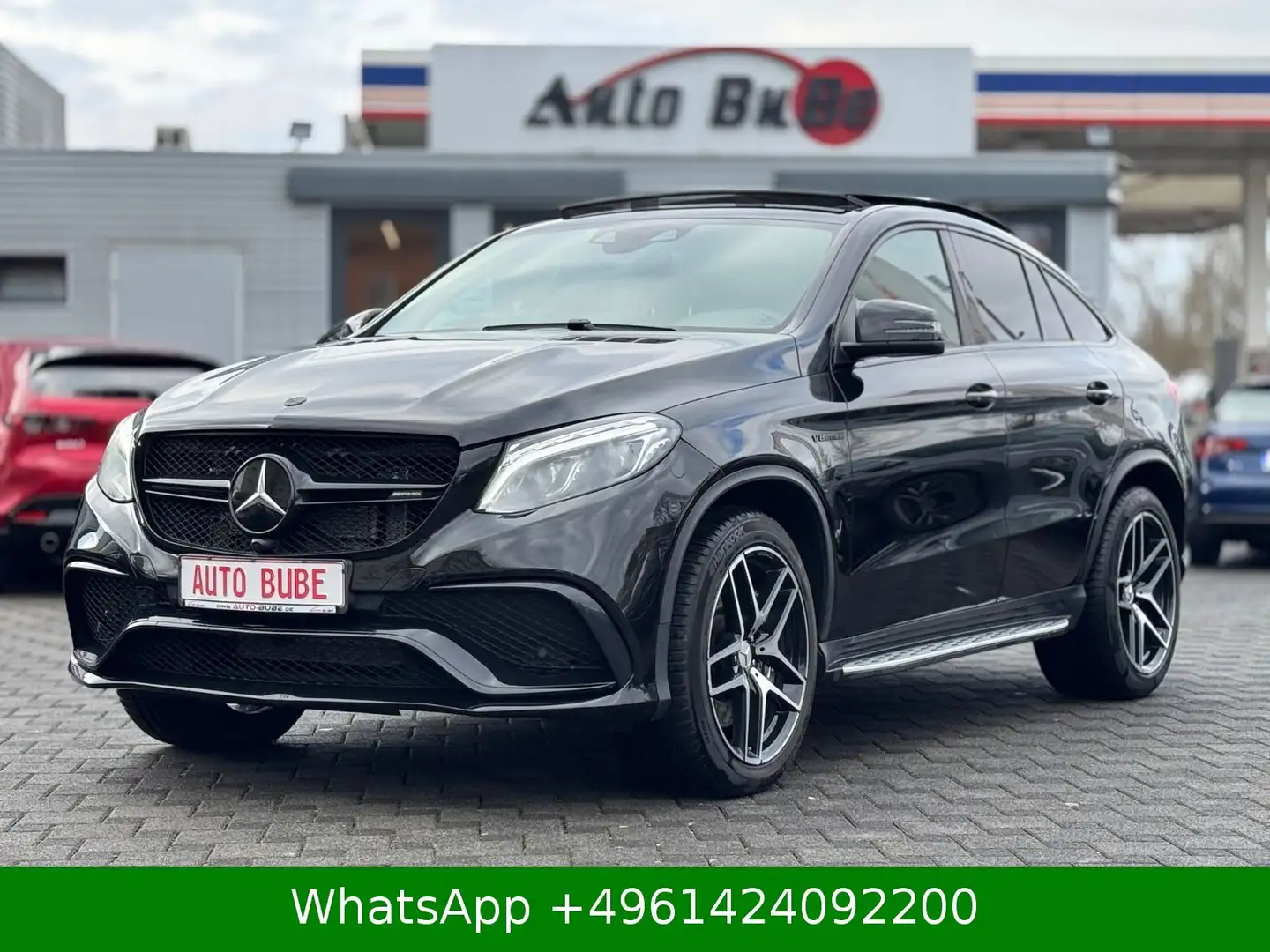 Mercedes-Benz GLE 63 AMG 4Matic  Coupe ACC|PANO|HARMAN/KARDON Noir - 1