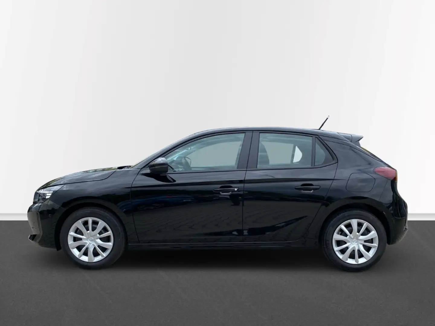 Opel Corsa Edition 1.2 T Klima Rü.CAM PDC LED DAB SHZ LHZ App Schwarz - 2
