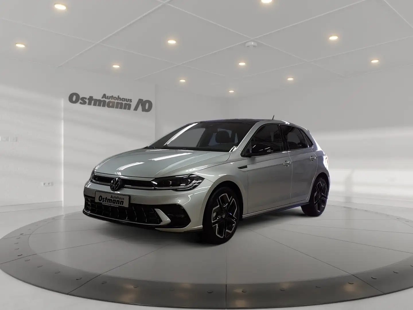 Volkswagen Polo 1.0TSI *Sitzh*Kamera*LED*App-Connect*R-Line Argento - 1