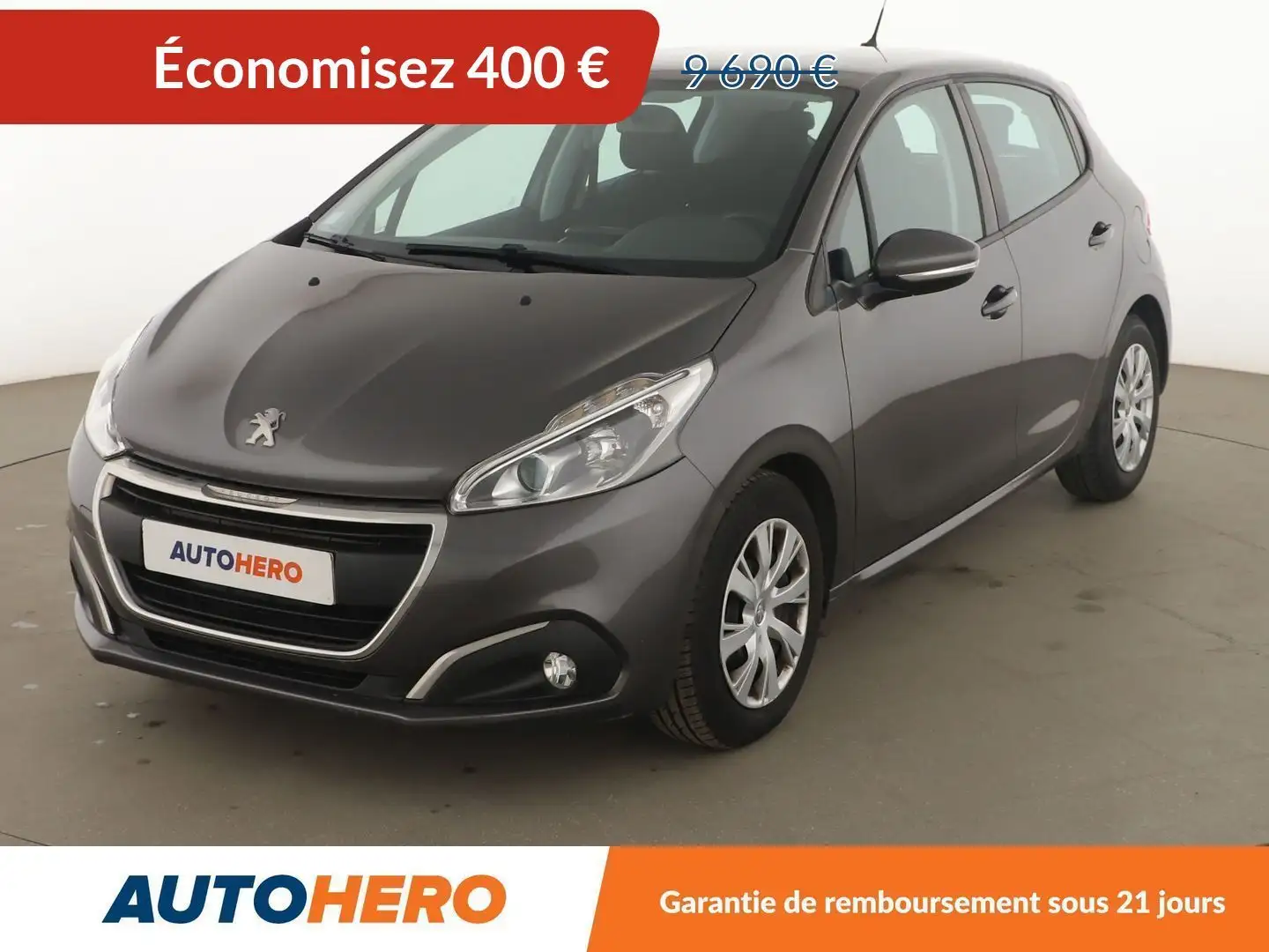 Peugeot 208 1.6 Blue-HDi Active Business Noir - 1