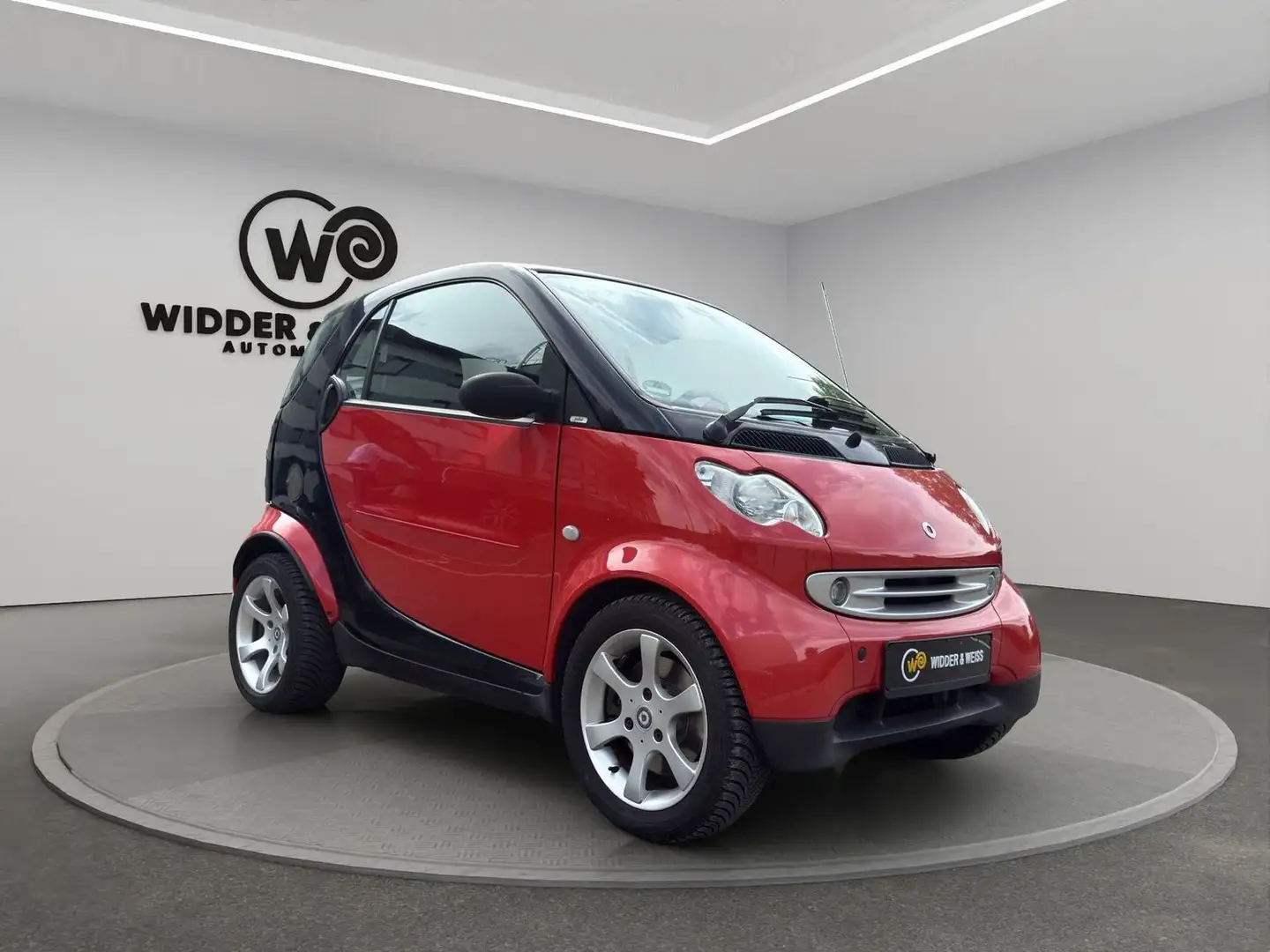 smart forTwo 0.7 Turbo AUTOMATIK/PANO/KLIMA/F1/ALU Negro - 2