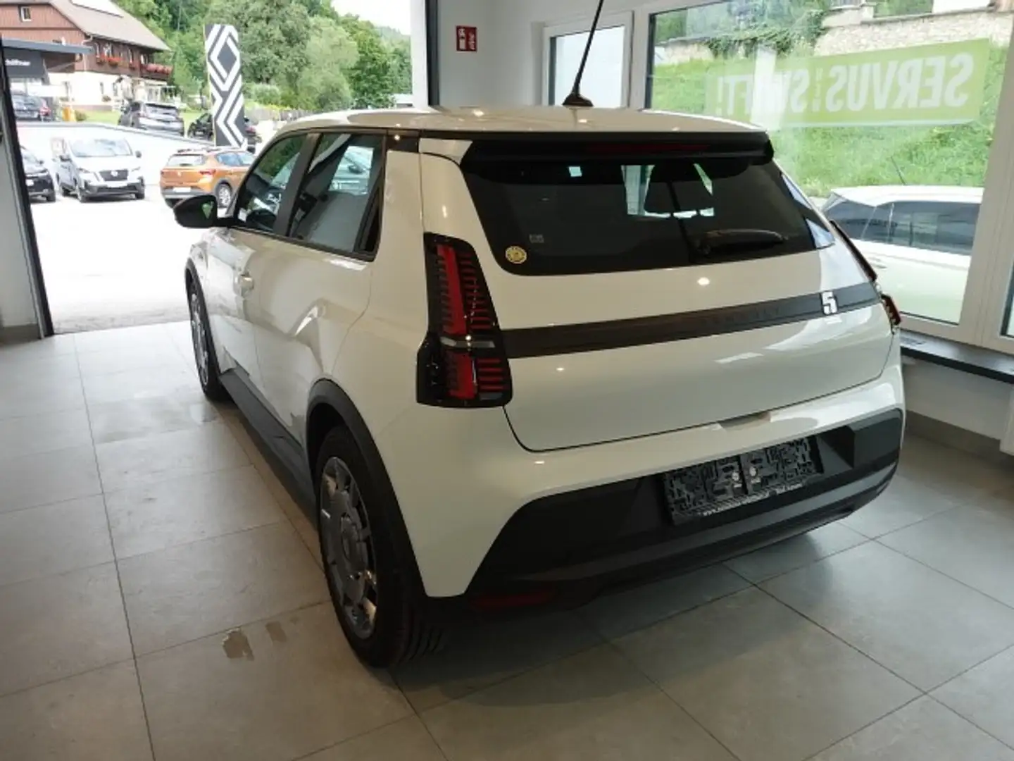 Renault R 5 E-Tech 120 PS 40kWh Urban Range Evolution Blanc - 2