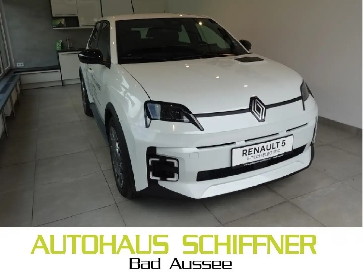 Renault R 5 E-Tech 120 PS 40kWh Urban Range Evolution Blanc - 1