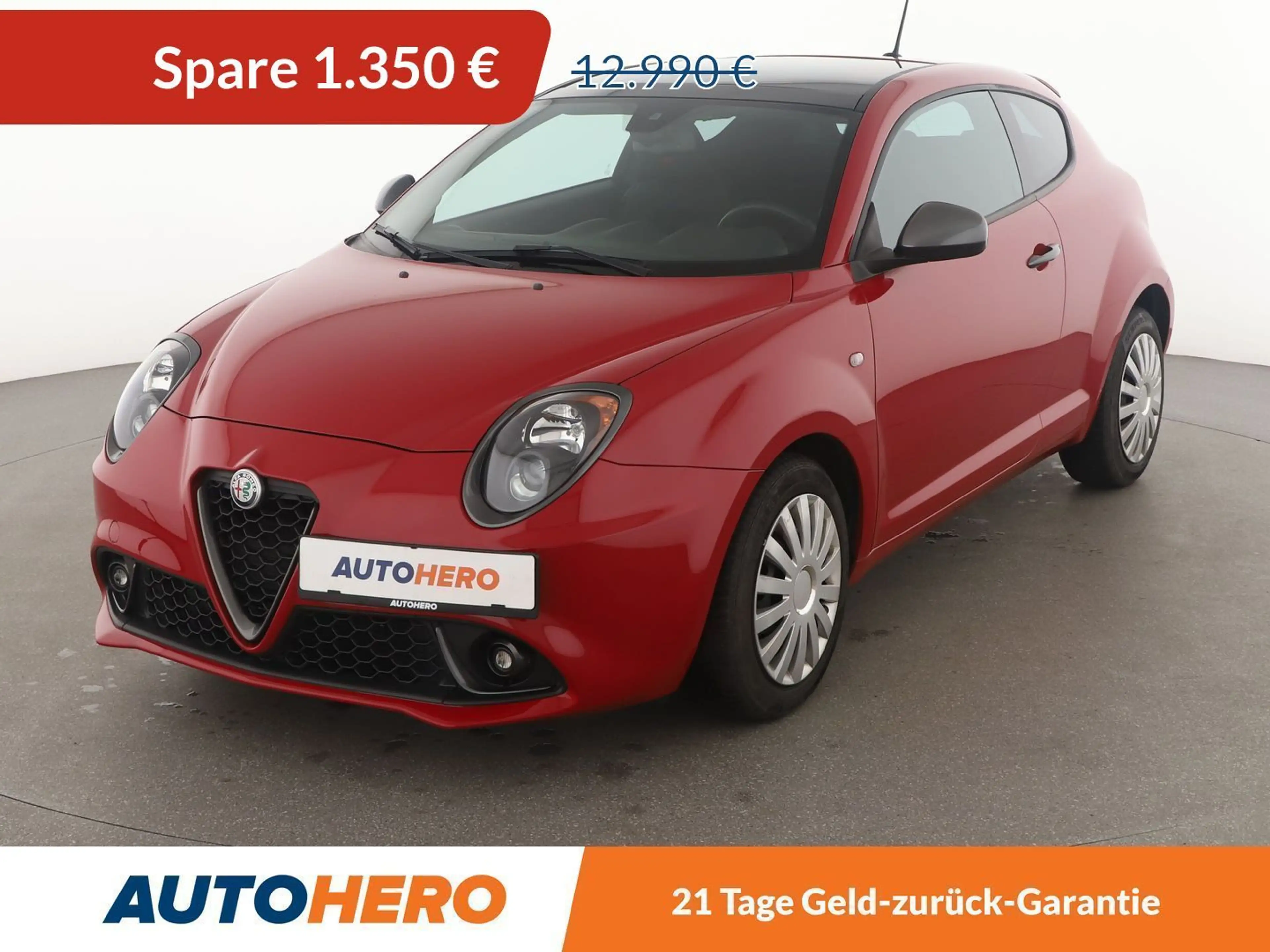 Alfa Romeo MiTo 0.9 TwinAir Super*NAVI*PDC*SHZ*PANO*