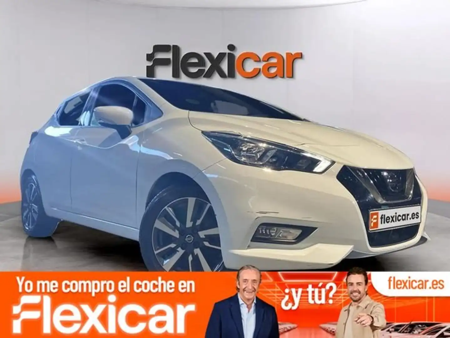 Nissan Micra IG-T S&S Acenta 90 Blanco - 1