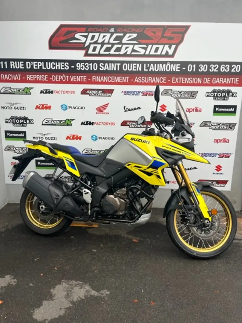 Suzuki V-Strom 1050DE Gelb - 1