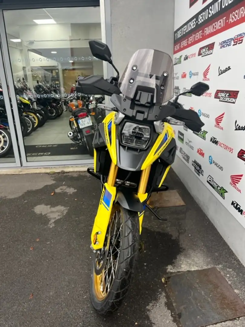 Suzuki V-Strom 1050DE Gelb - 2