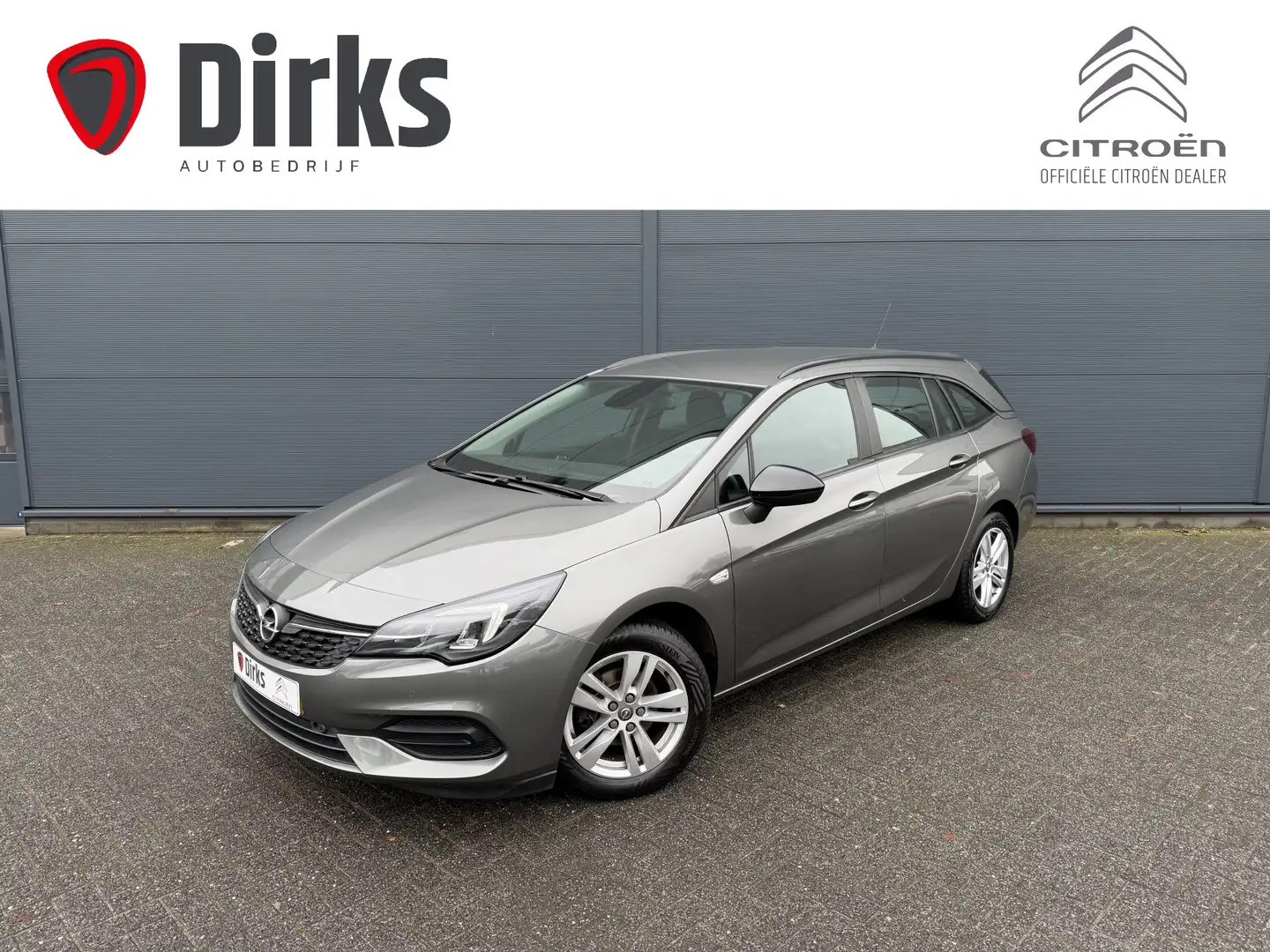 Opel Astra Sports Tourer 130pk Business Edition (Camera - Sto Grau - 1