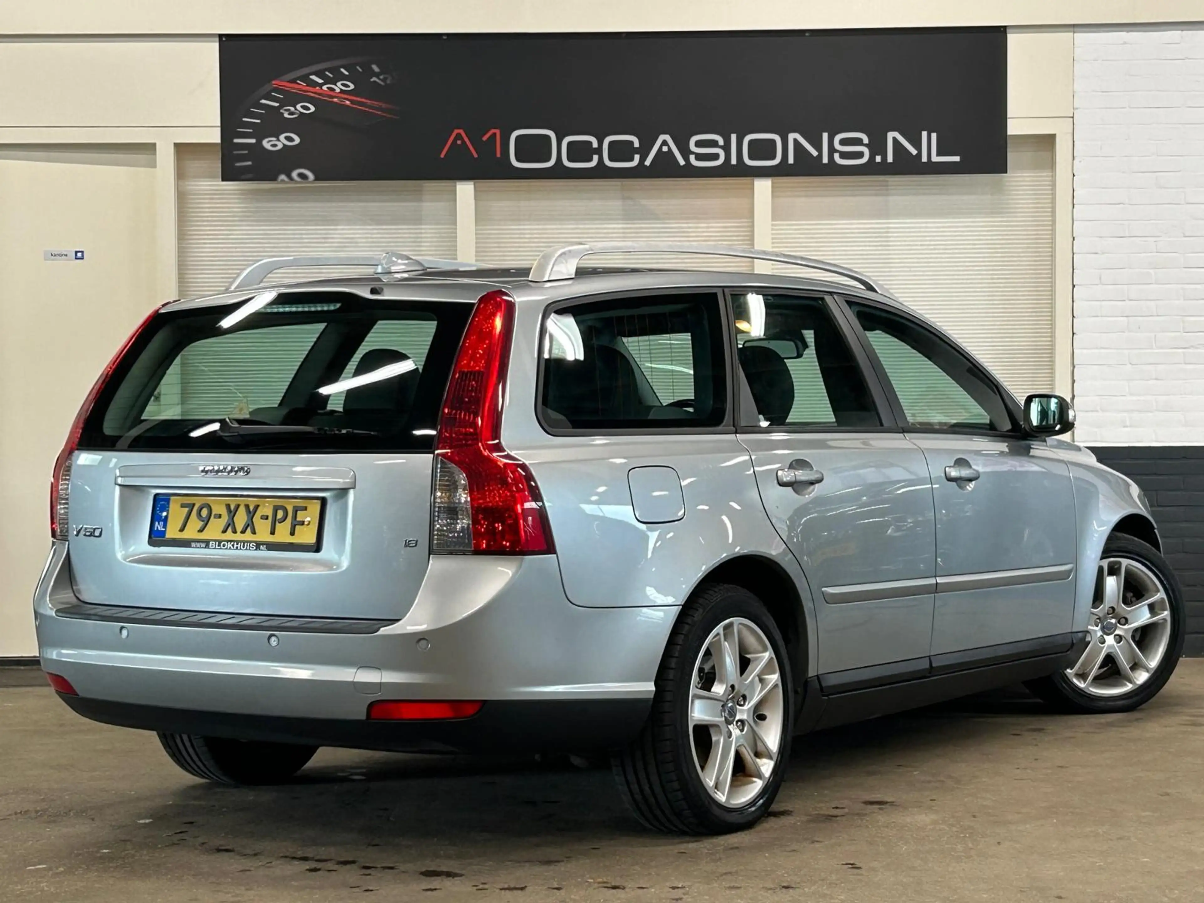 Volvo V50 1.8 Edition II + LEDER + STOELVERWARMING !! — photo 3