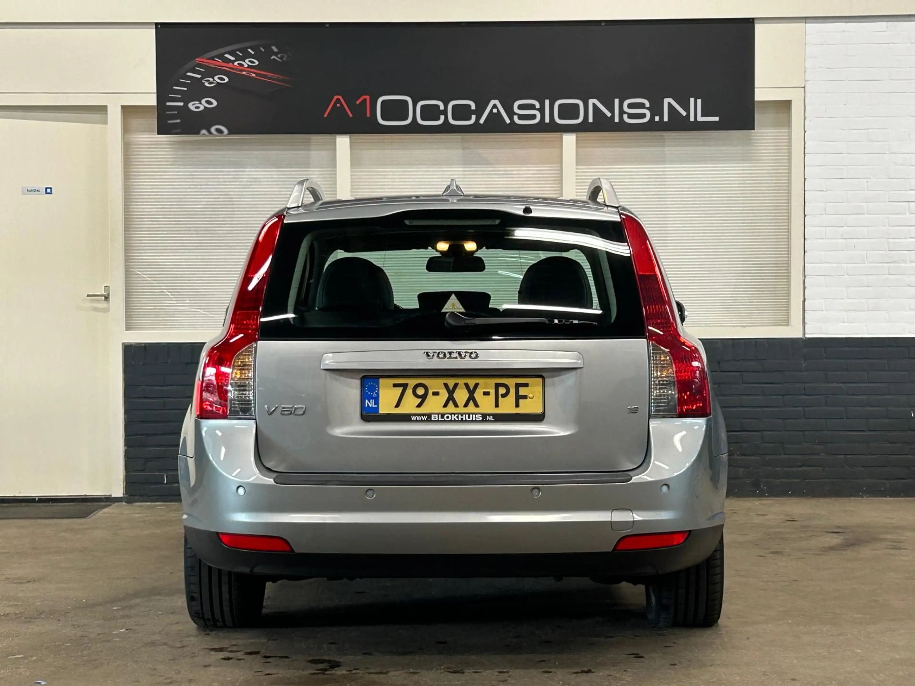 Volvo V50 1.8 Edition II + LEDER + STOELVERWARMING !! — photo 21