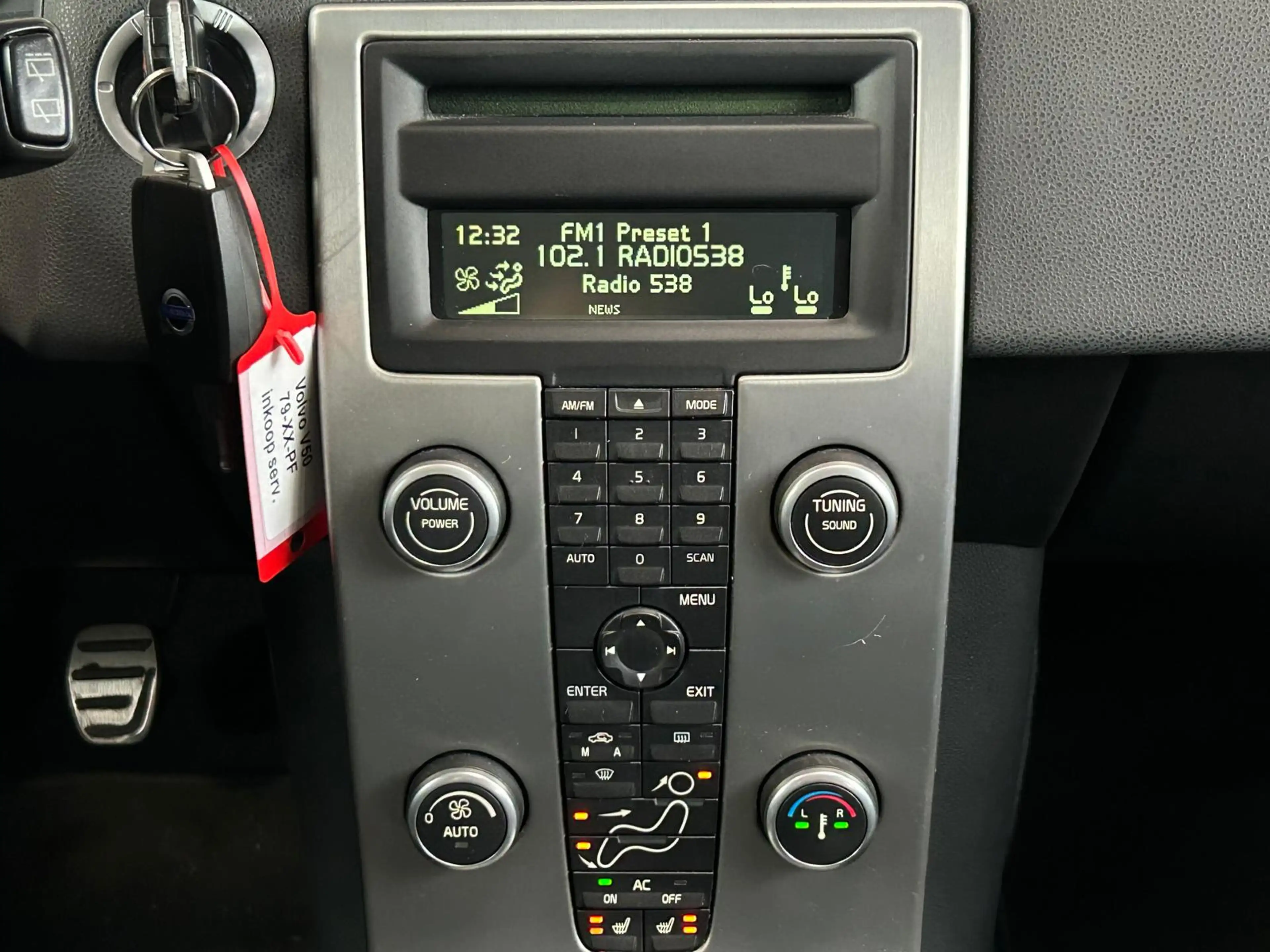 Volvo V50 1.8 Edition II + LEDER + STOELVERWARMING !! — photo 10