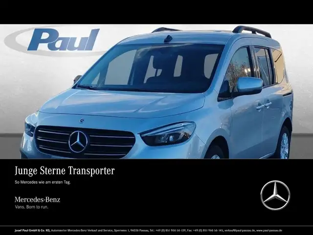 Mercedes-Benz T-Class T 180 Progressive 7G+Navi+Kam+LED+Tempomat