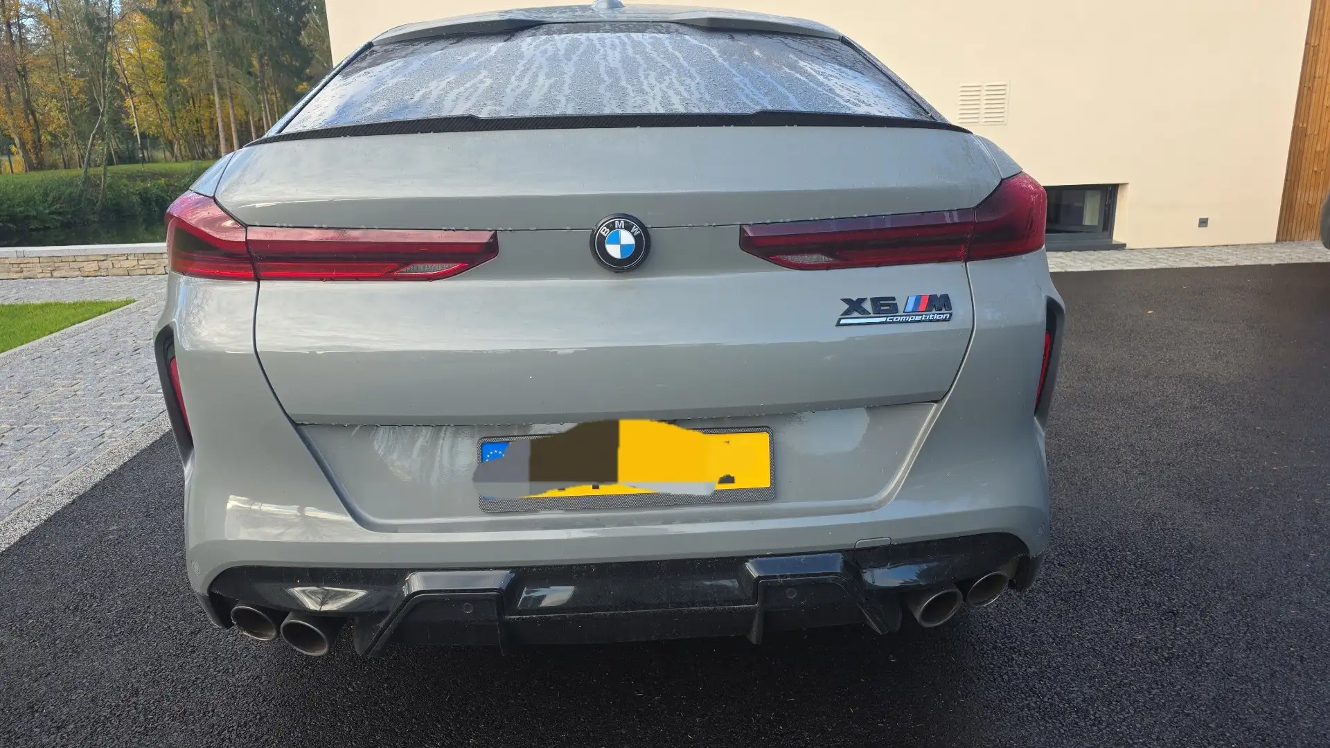 BMW X6 M Competition 625ch BVA8 - 2