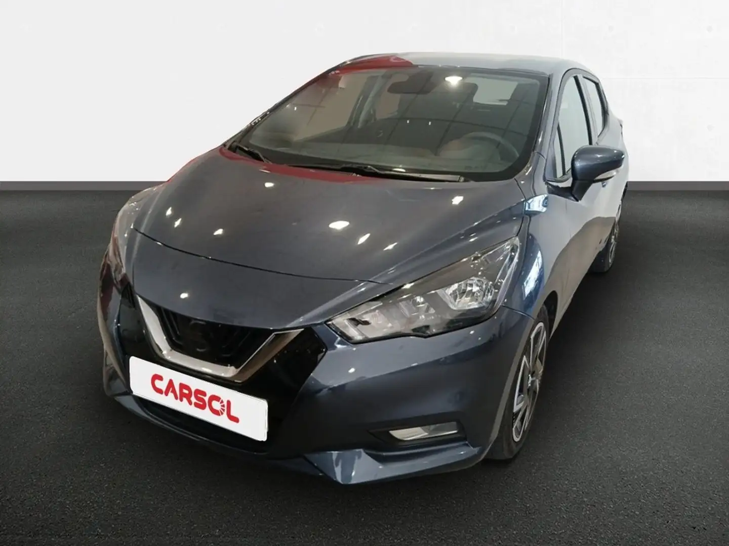 Nissan Micra IG-T 68 kW (92 CV) E6D-F Acenta Gris - 1