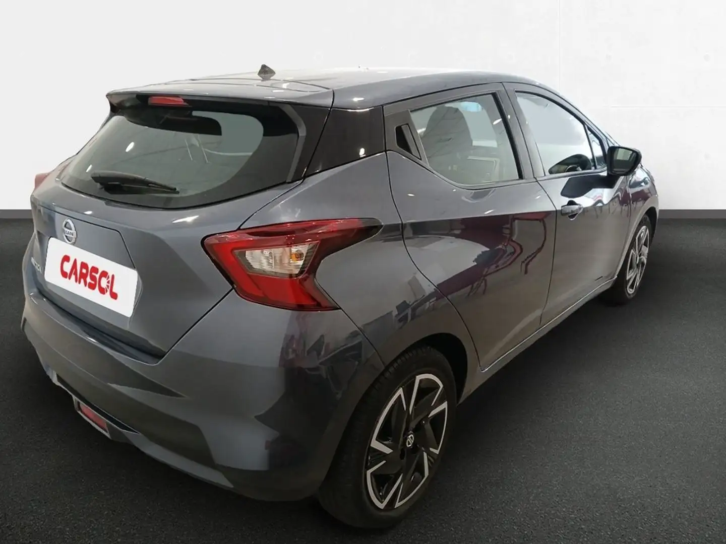 Nissan Micra IG-T 68 kW (92 CV) E6D-F Acenta Gris - 2