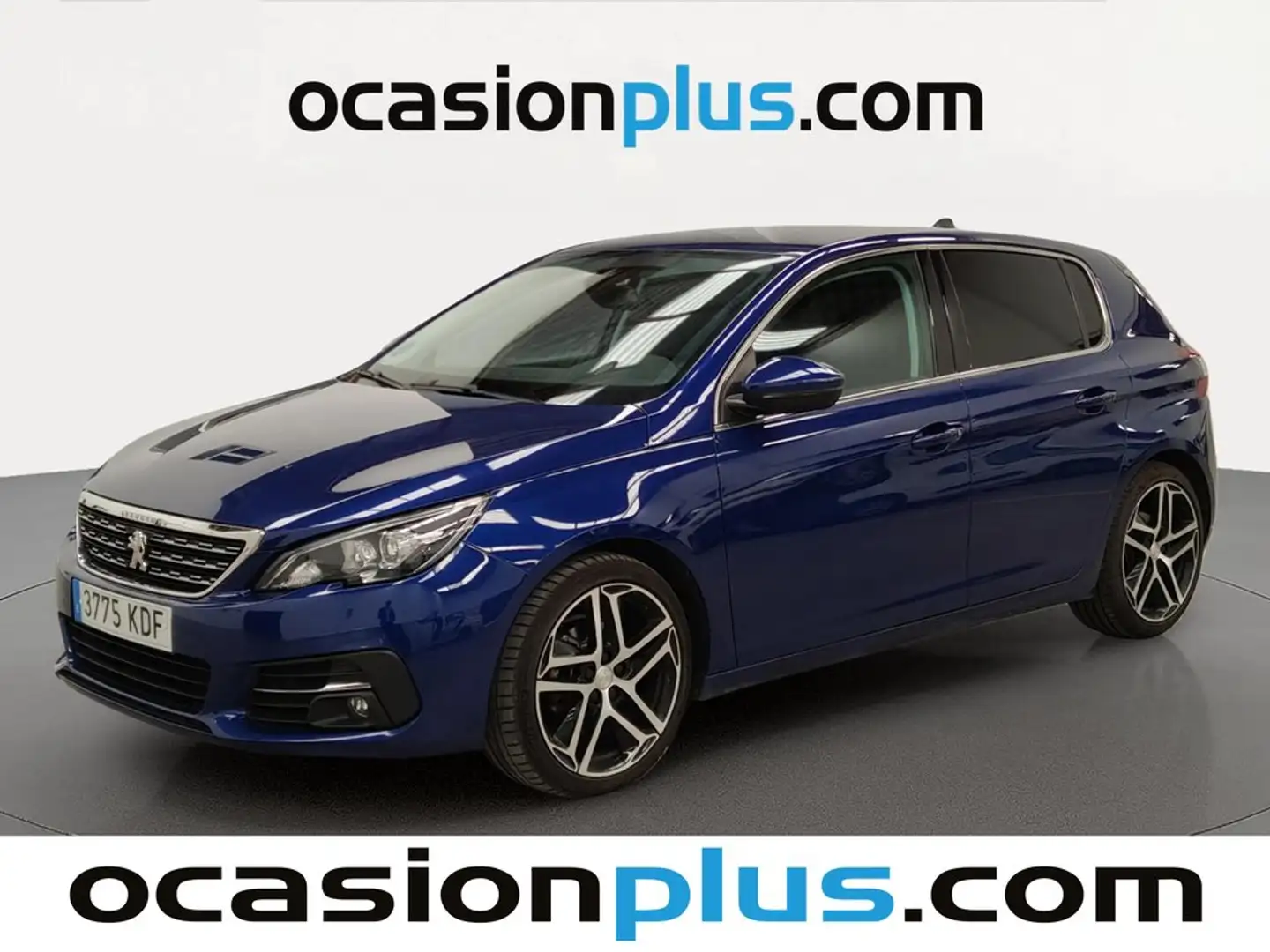 Peugeot 308 1.2 PureTech S&S Allure 130 Azul - 1