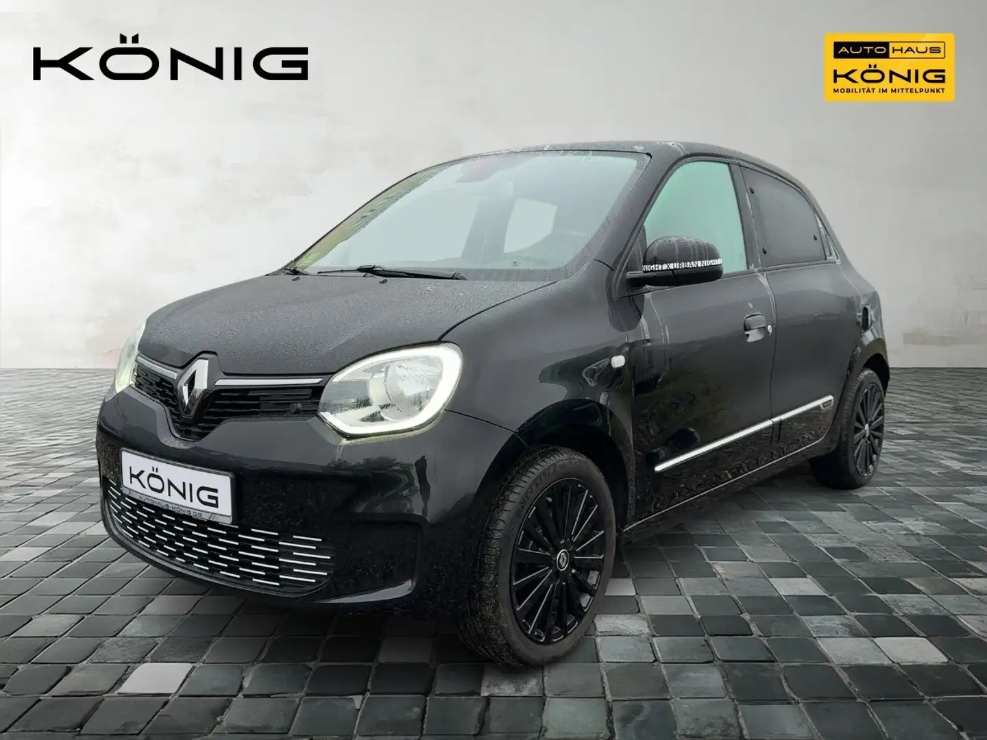 Renault Twingo E-TECH  Navi*Klima*Sitzheizung*Rückfahrcam Schwarz - 1