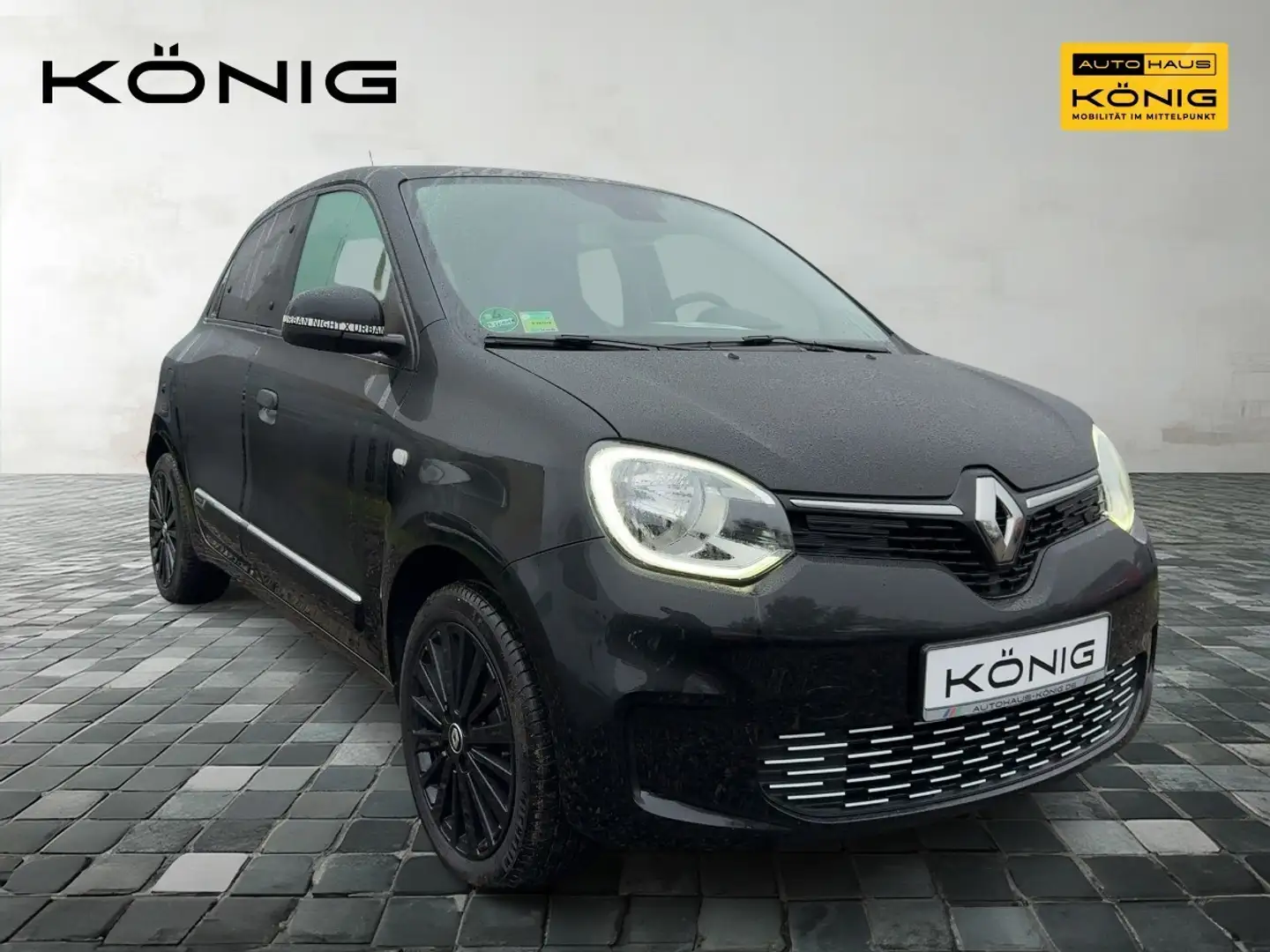 Renault Twingo E-TECH  Navi*Klima*Sitzheizung*Rückfahrcam Schwarz - 2