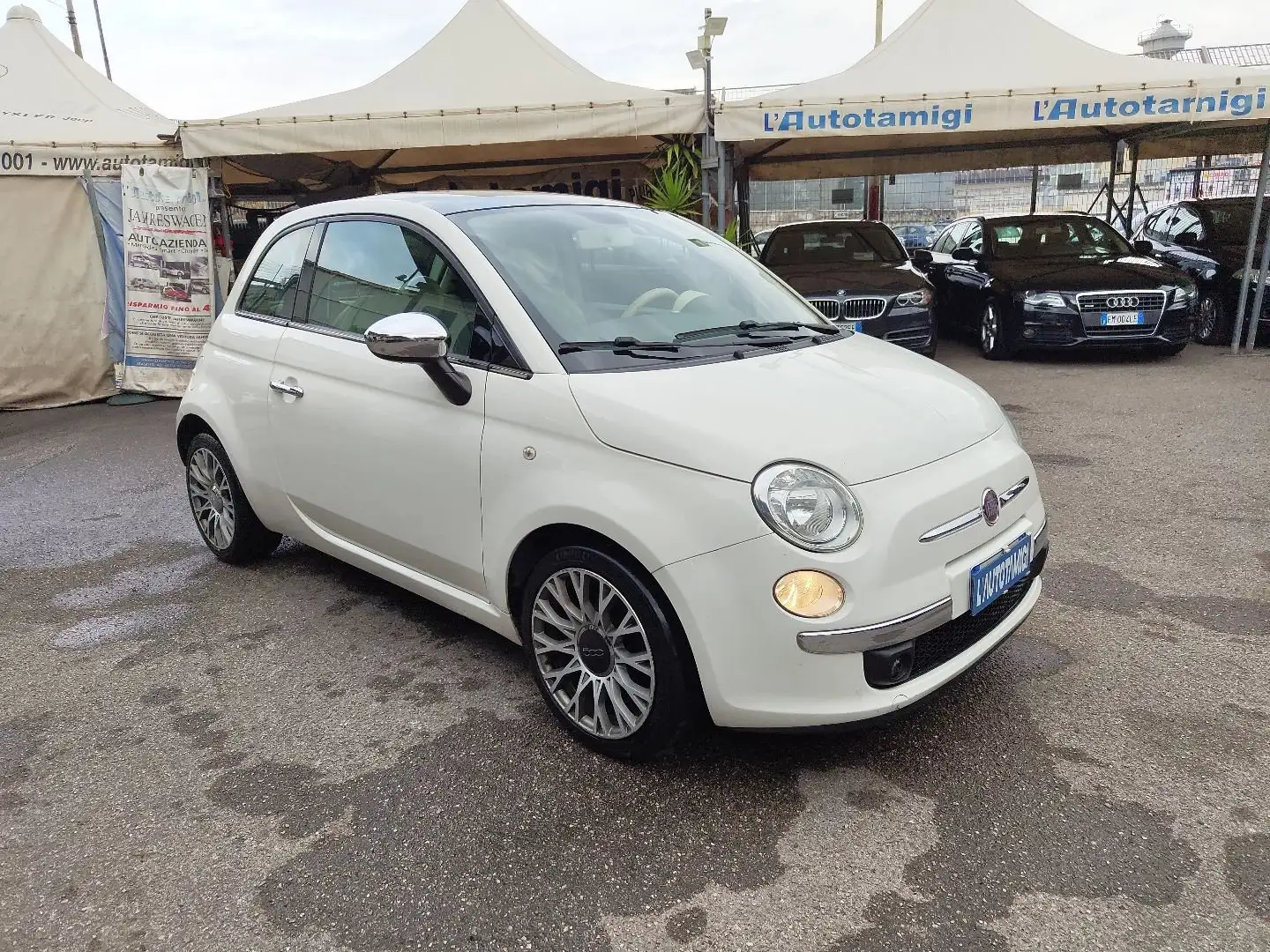 Fiat 500 500 1.2 GQ Blanc - 1