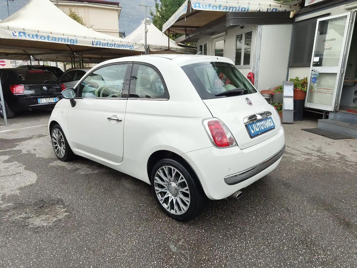 Fiat 500 500 1.2 GQ Blanc - 2