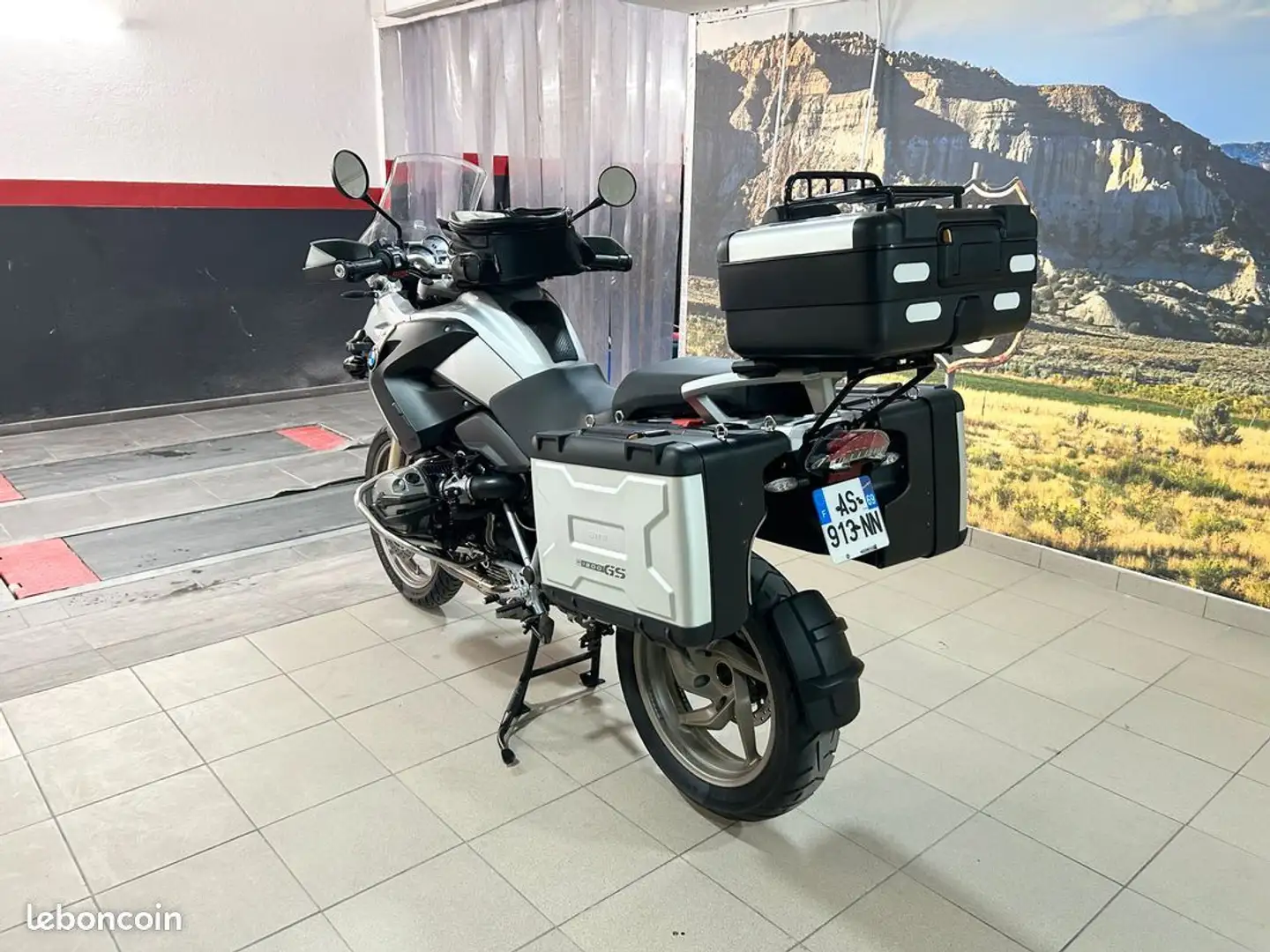 BMW R 1200 GS G 1200cc 105ch Gris - 2