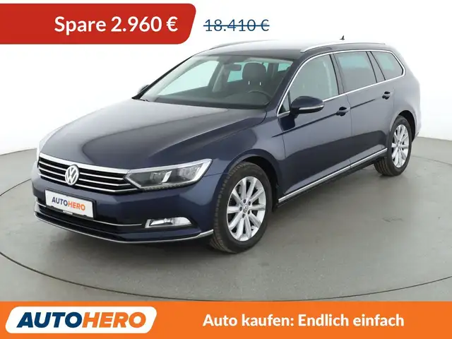 Volkswagen Passat 2.0 TDI Highline BlueMotion*NAV*ACC*PDC*SHZ