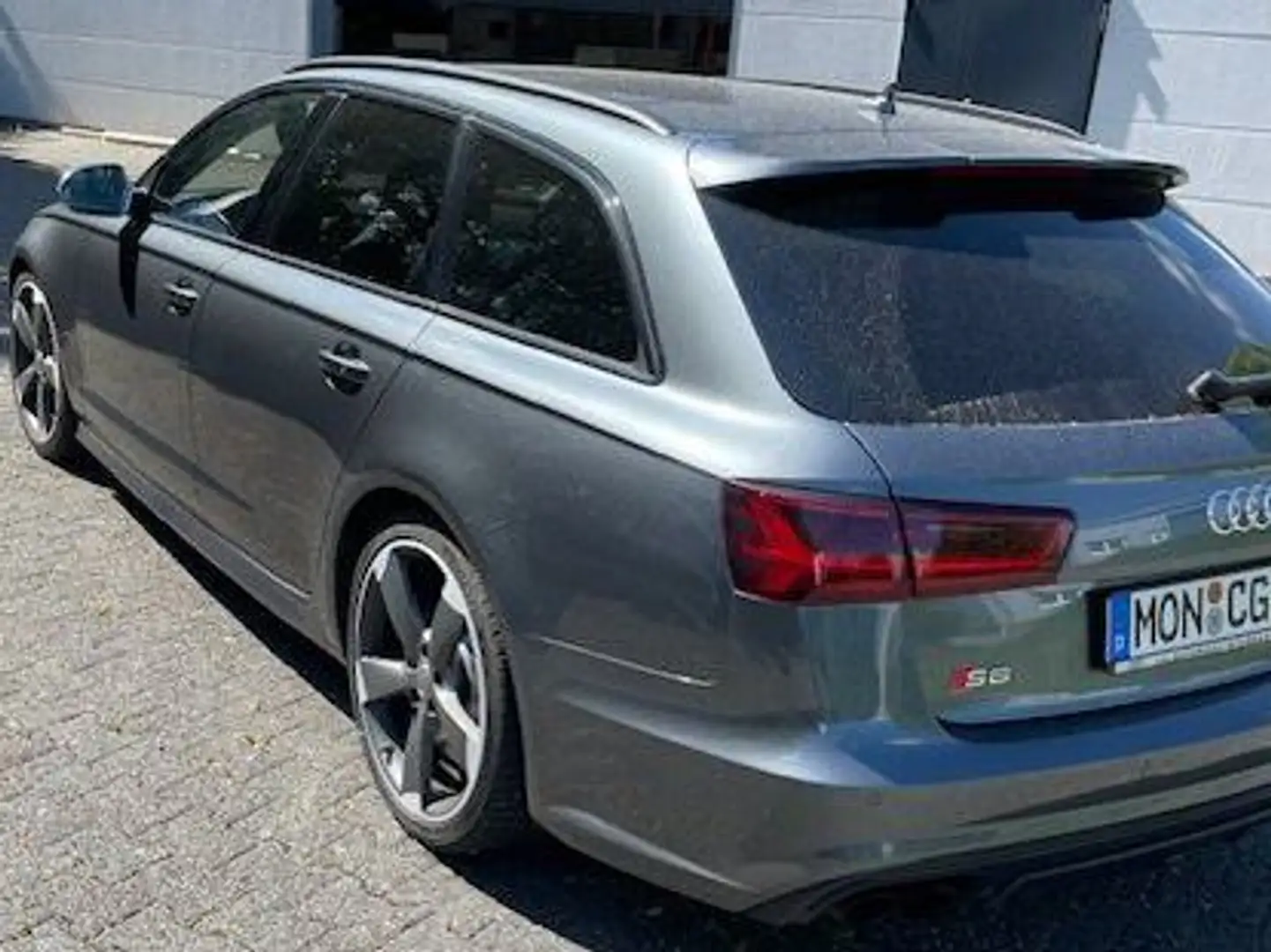 Audi S6 S6 Avant Gris - 2