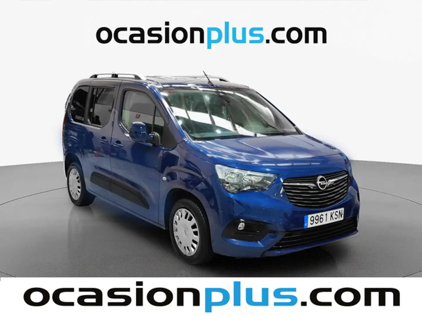 Opel Combo Life 1.5TD S/S Selective L AT8 130 Bleu - 2
