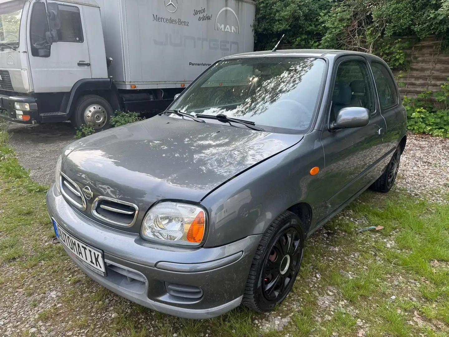 Nissan Micra Basis Grigio - 2