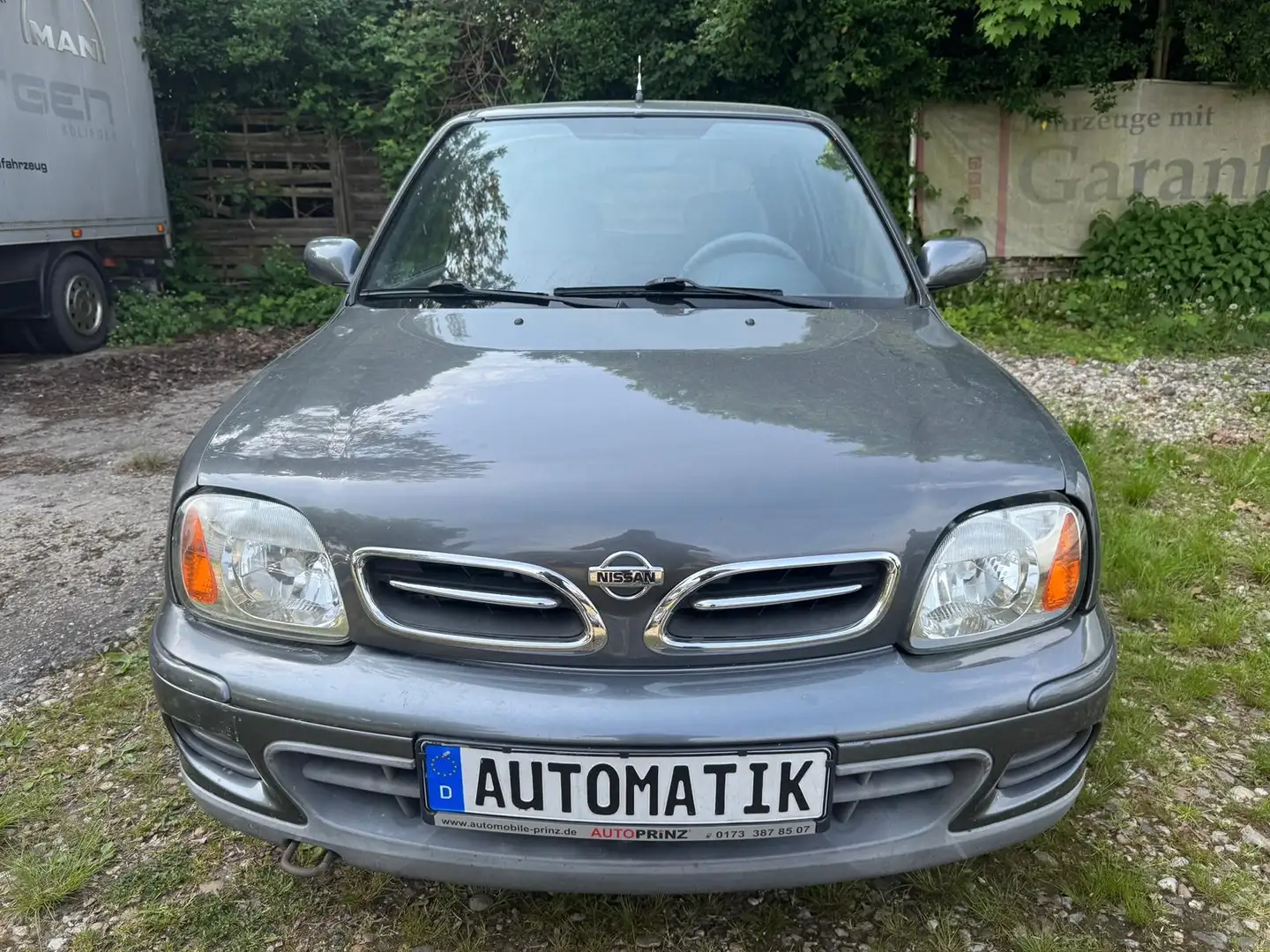 Nissan Micra Basis Grigio - 1