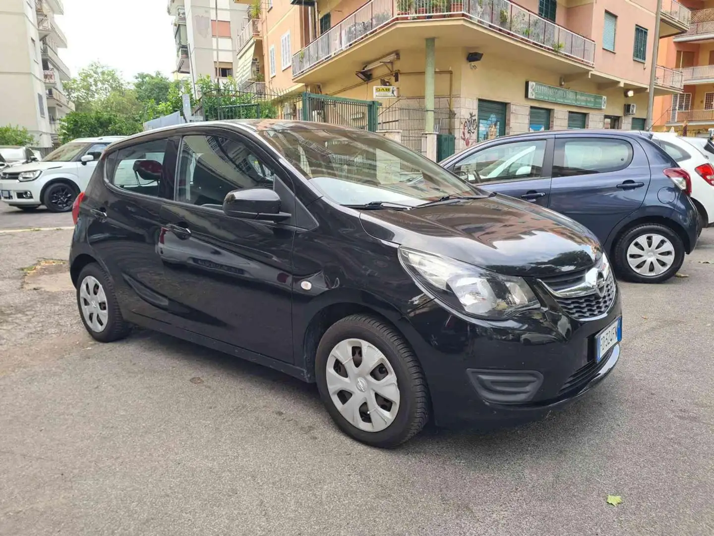 Opel Karl 1.0 73 CV GPL N-Joy Nero - 1