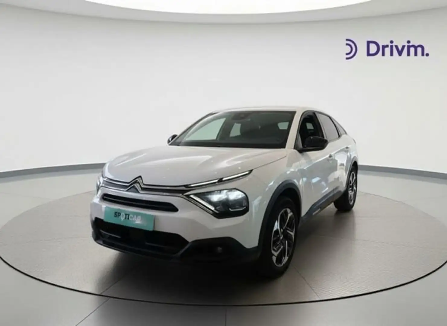 Citroen C4 1.2 PureTech Plus S&S 130 Blanc - 1