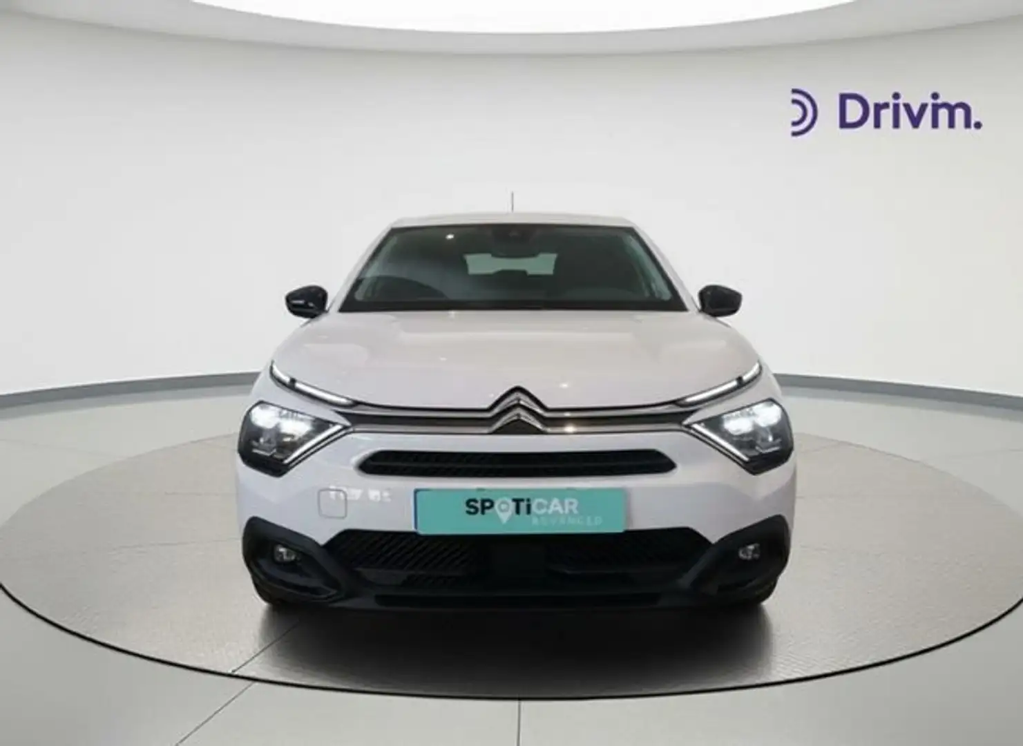 Citroen C4 1.2 PureTech Plus S&S 130 Blanc - 2