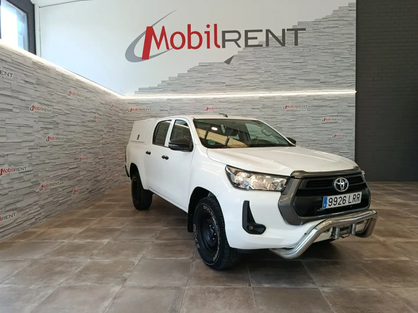 Toyota Hilux Cabina Doble GX Wit - 2