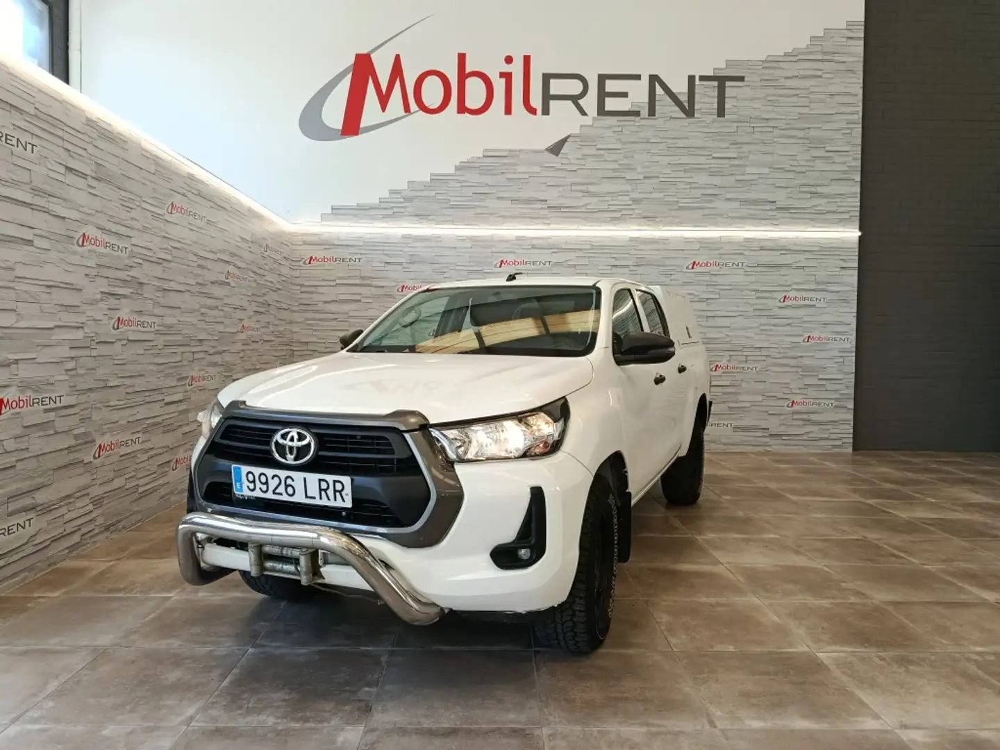 Toyota Hilux Cabina Doble GX Wit - 1
