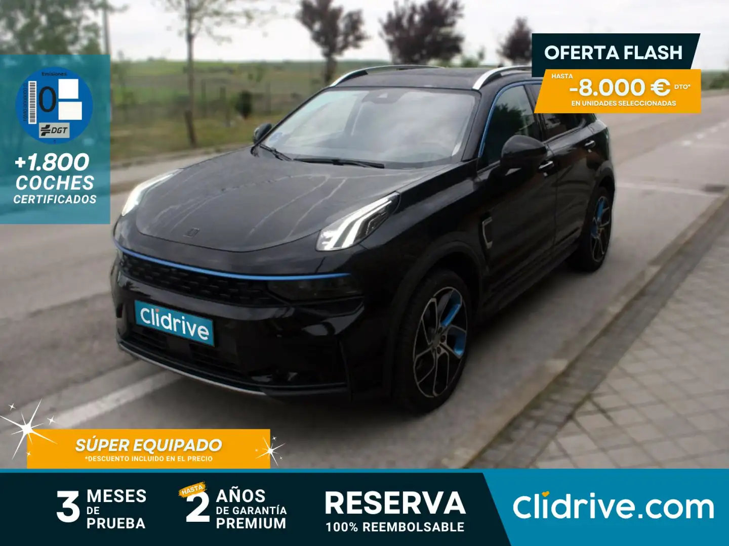 Lynk & Co 01 1 1.5 PHEV 6.6kW Azul - 1