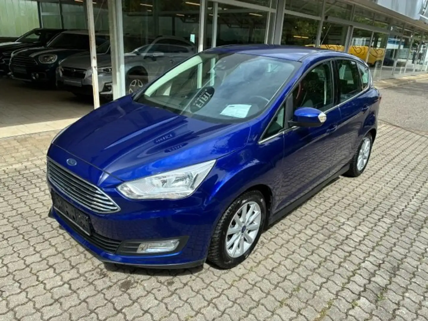 Ford C-Max Titanium 2,0 TDCi Powershift Blau - 2