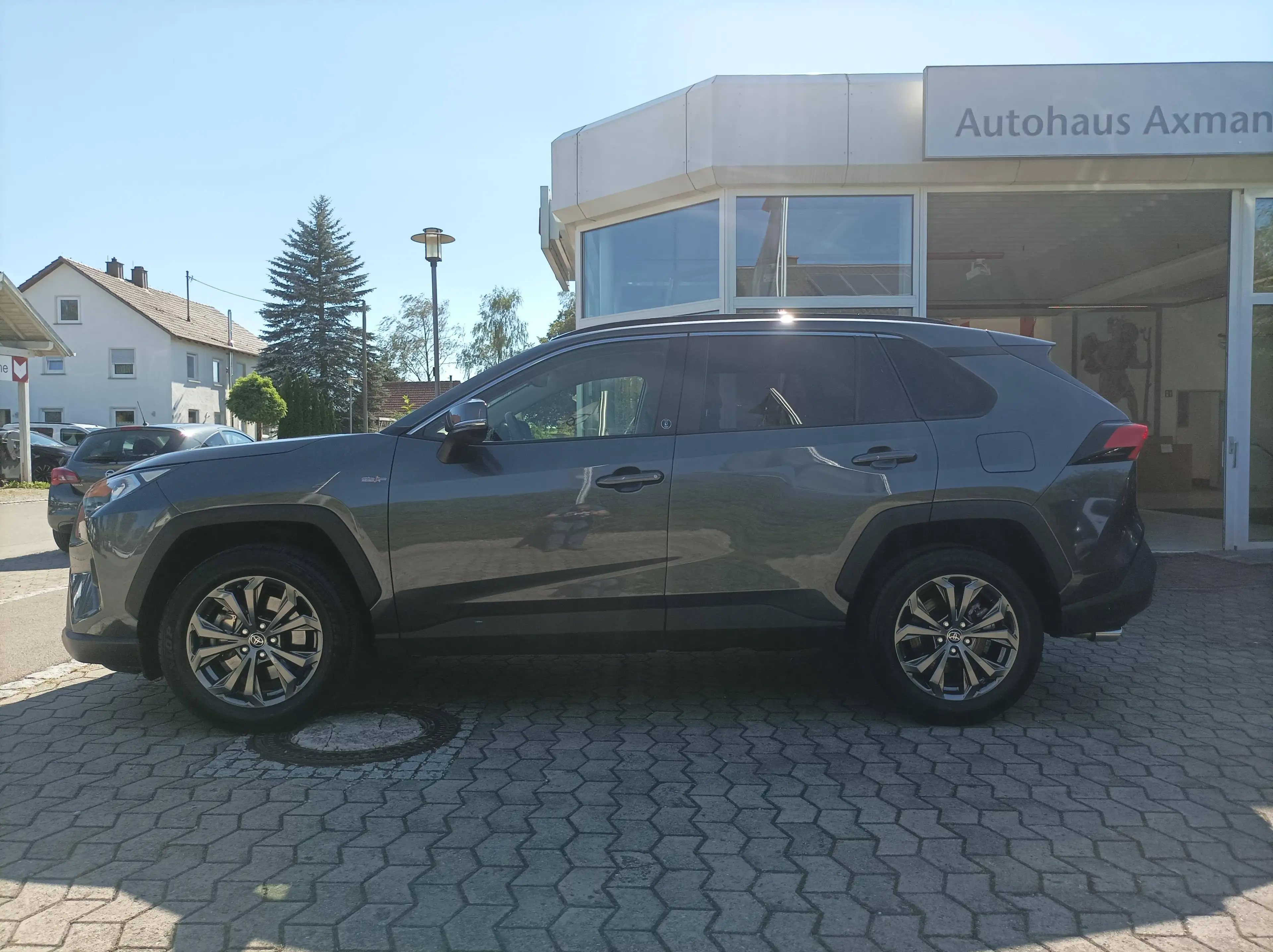 Toyota RAV 4 Hybrid 4x4 Team Deutschland — photo 2