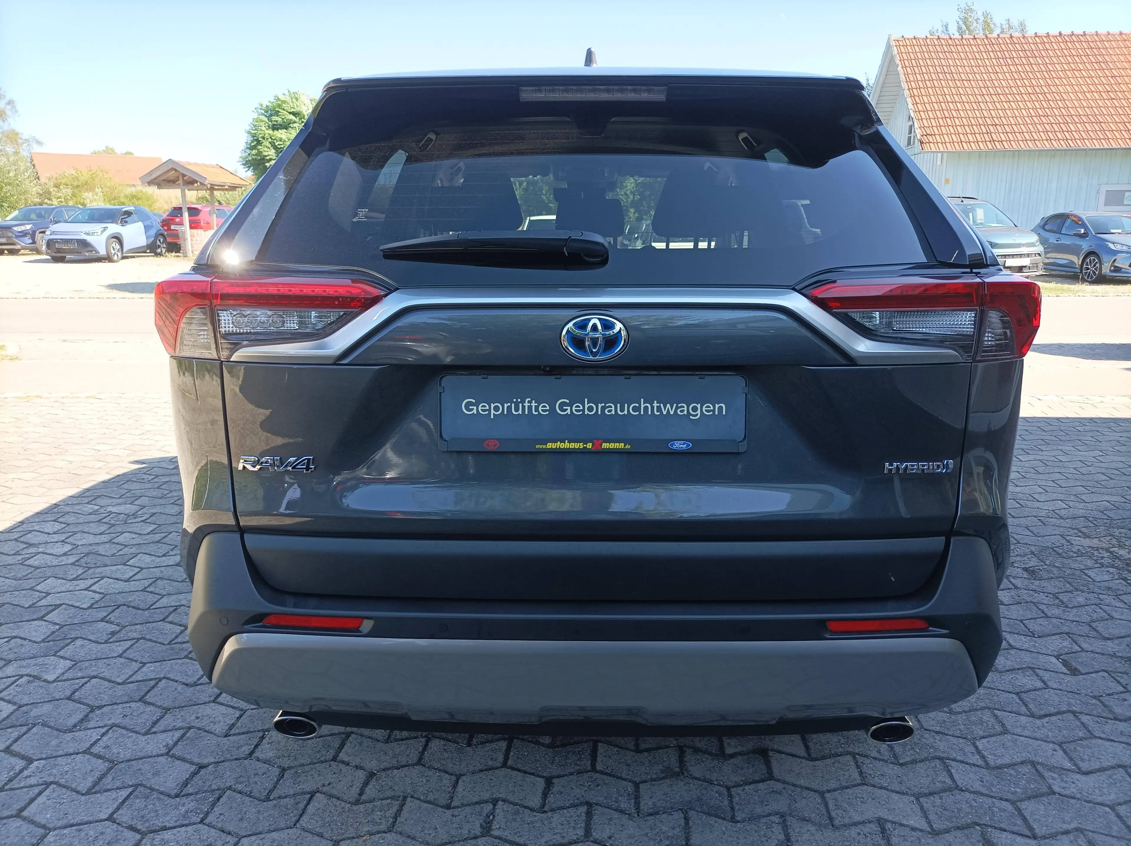 Toyota RAV 4 Hybrid 4x4 Team Deutschland — photo 3