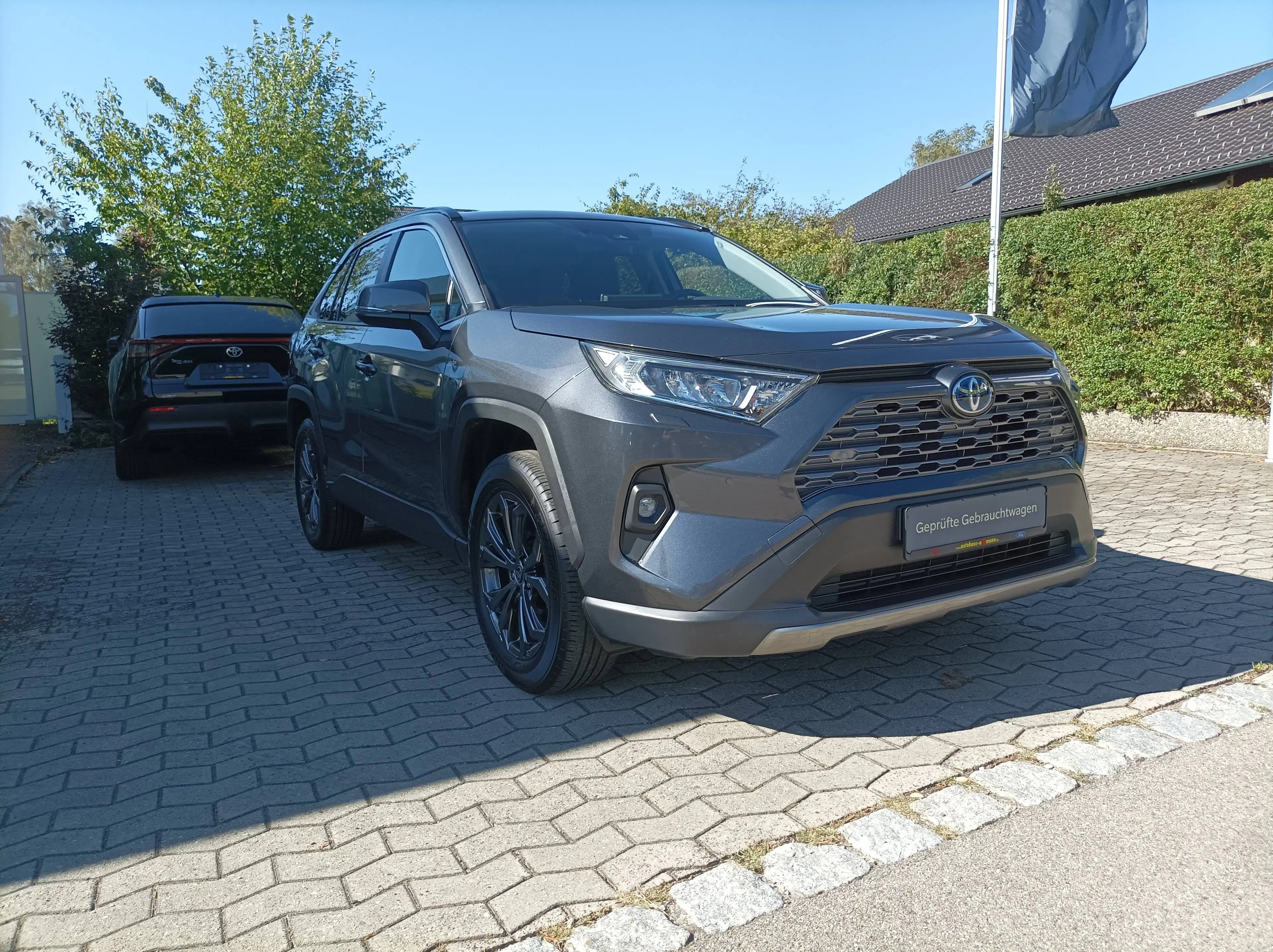 Toyota RAV 4 Hybrid 4x4 Team Deutschland — photo 6