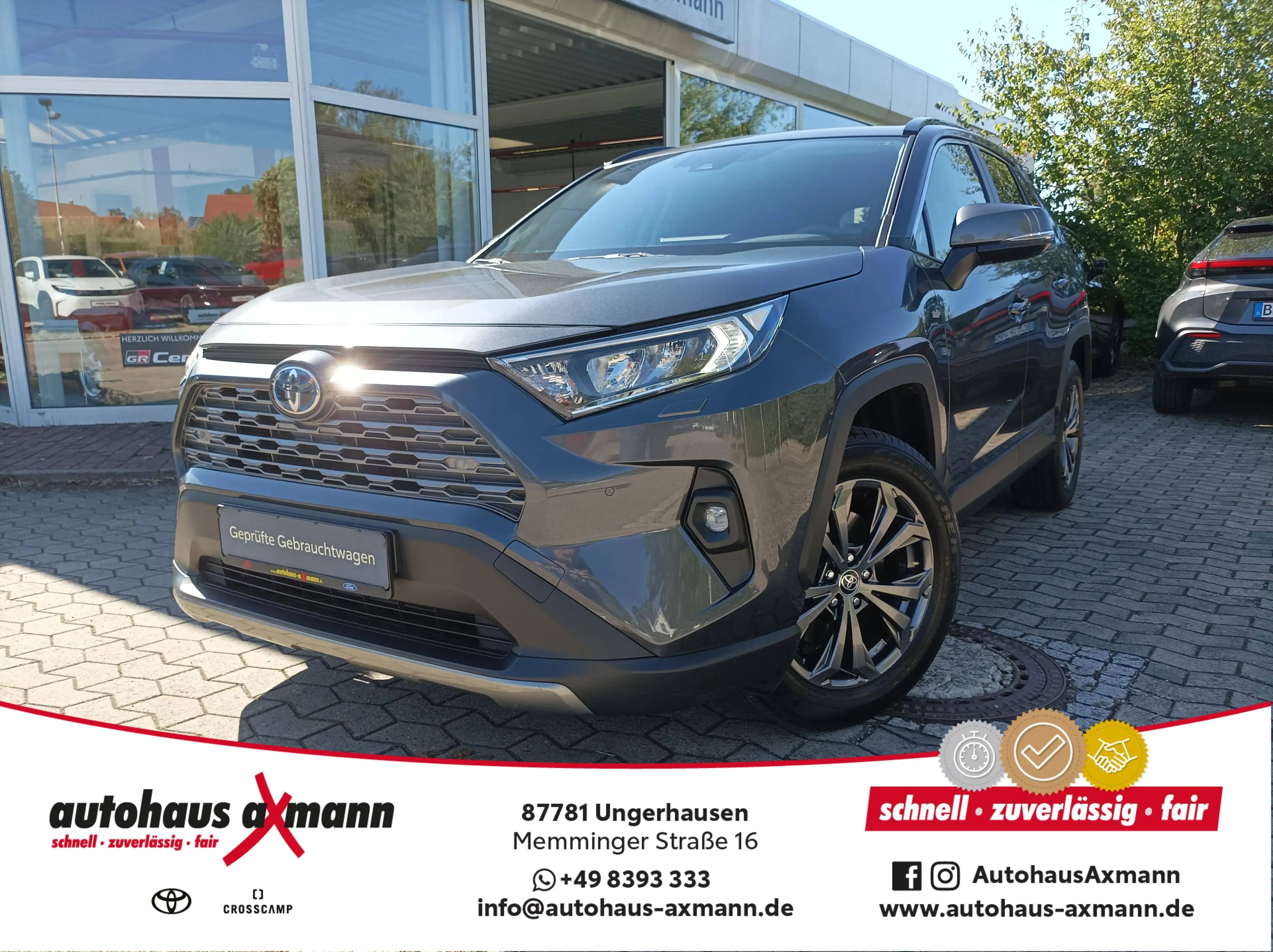 Toyota RAV 4 Hybrid 4x4 Team Deutschland