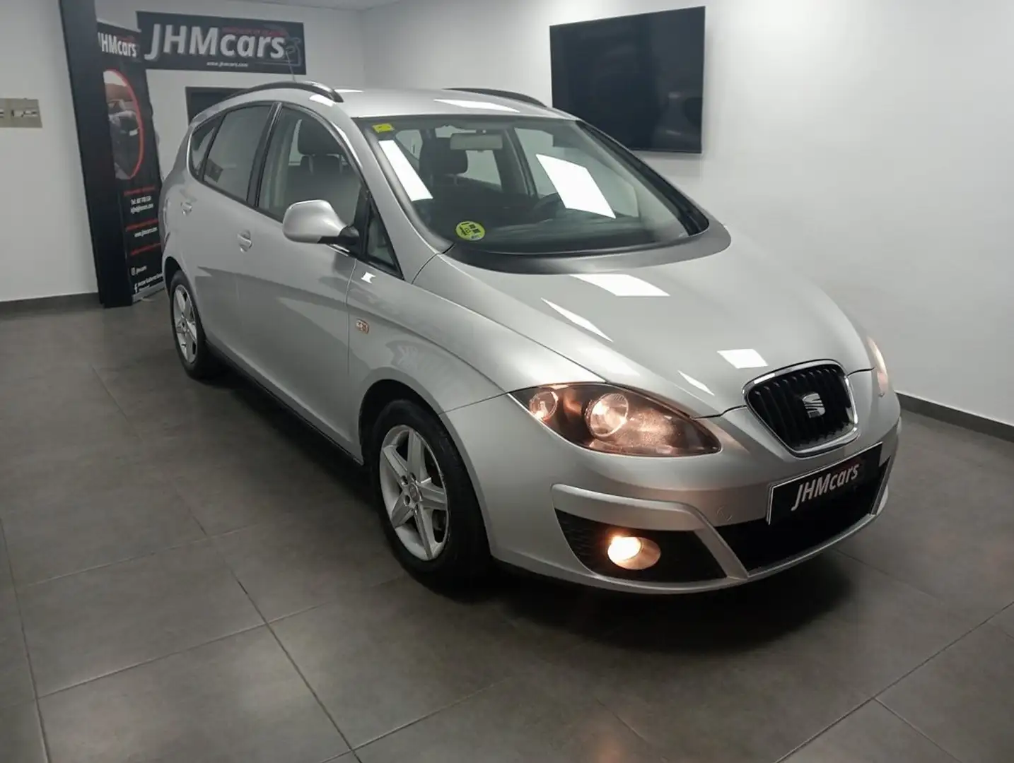 SEAT Altea XL 1.6TDI CR S&S Reference E-eco. Grigio - 2