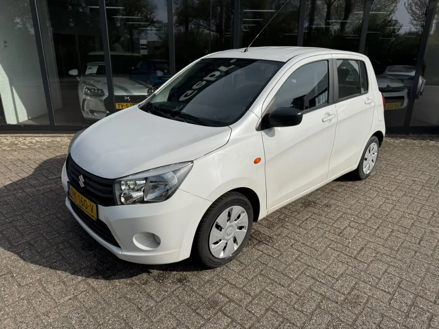 Suzuki Celerio 1.0 Comfort *Airco*EXPORTPRIJS* Alb - 2