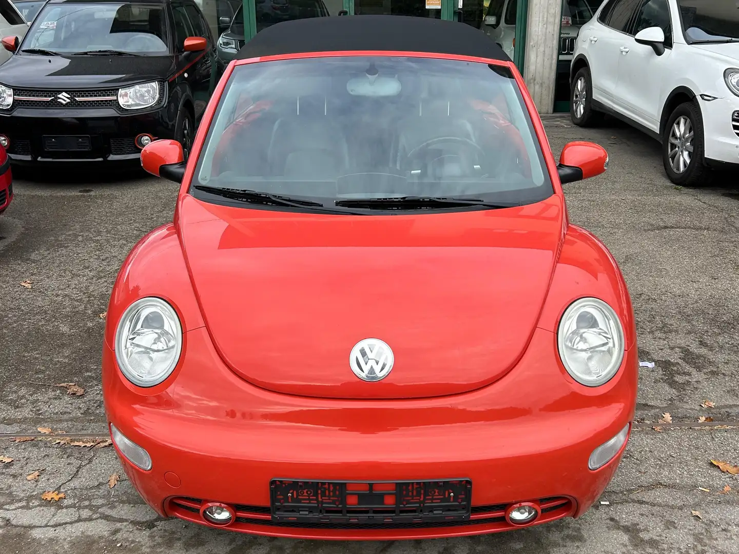 Volkswagen Beetle CABRIO BENZINA Arancione - 2