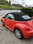 Volkswagen Beetle CABRIO BENZINA Orange - thumbnail 4